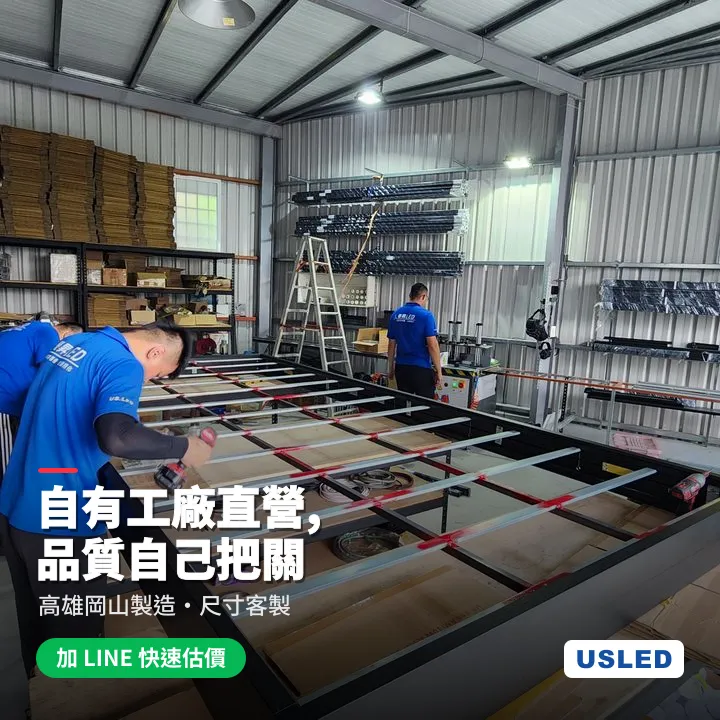 自有工廠直營,品質自己把關